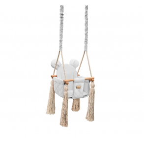 HUSKE VELVET SWING GREY