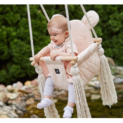 HUSKE VELVET SWING PINK