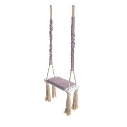 HUSKE WOOD SWING PINK