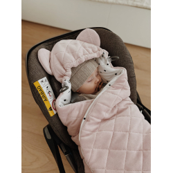 BILSTOLPOSE ROYAL BABY PINK