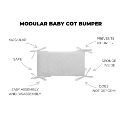 3pack Sengekant Sleepee SAND PAKKEPRIS