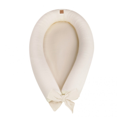 Babynest og sengekant 2i1 - LIN NATURE BEIGE