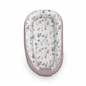BABYNEST NATURE PINK