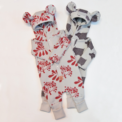 HELDRESS - ROWANBERRY EARED JUMPSUIT