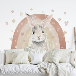 Veggklistremerker / WALLSTICKER KANIN