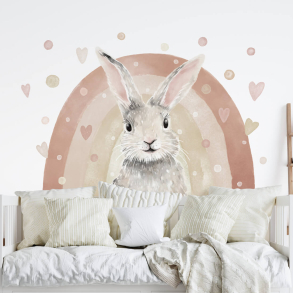 Veggklistremerker / WALLSTICKER KANIN