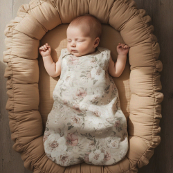 NATTPOSE/SOVEPOSE BLOOM ONE SIZE 0-12mnd 2.5TOG