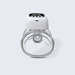 Elektrisk Tr�dl�s Brystpumpe - Enkel - Luumii 