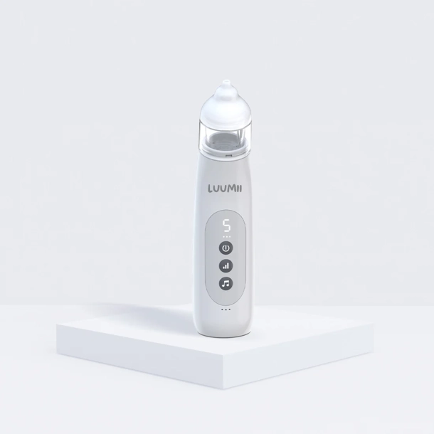  Elektrisk Nesesuger for baby - Luumii BabyGo NESEASPIRATOR