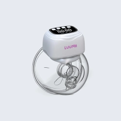 Elektrisk Tr�dl�s Brystpumpe - Enkel - Luumii 