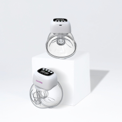 Elektrisk Tr�dl�s Brystpumpe - Enkel - Luumii 