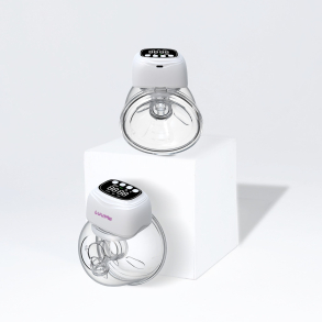 Elektrisk Tr�dl�s Brystpumpe - Enkel - Luumii 