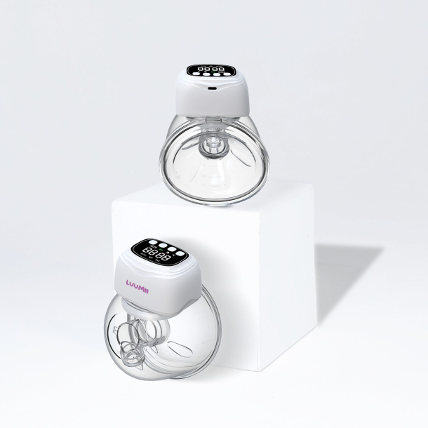 Elektrisk Tr�dl�s Brystpumpe - Enkel - Luumii 