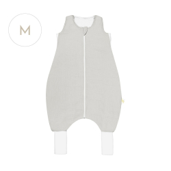 SOVEPOSE/NATTPOSE MED BEN 36+ mnd MUSSELIN GREY 2,5TOG