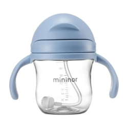 Kopp med suger�r - lekkasje fri 220 ml Gr�