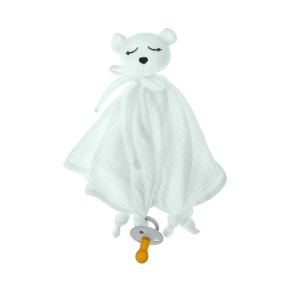 KOSEKLUT BJRN I MUSSELIN, MINT