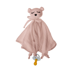 KOSEKLUT BJRN I MUSSELIN, ROSA