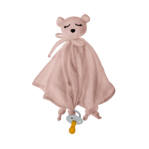 KOSEKLUT BJRN I MUSSELIN, ROSA