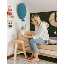 NATTLAMPE VEKKELAMPE BARN (Alarmklokken / Wake-Up Light) MINT