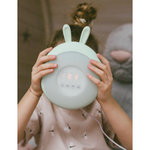 NATTLAMPE VEKKELAMPE BARN (Alarmklokken / Wake-Up Light) MINT