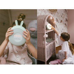 NATTLAMPE VEKKELAMPE BARN (Alarmklokken / Wake-Up Light) MINT