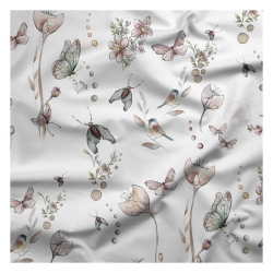 SOVEPOSE (BABYWRAP) &amp; LEKETEPPE 2in1 - NATURE - PINK