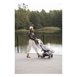 Hndmuffe / Hndvarmer Sepia Rose 