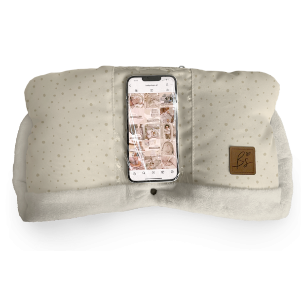 Hndmuffe /Hndvarmer Beige