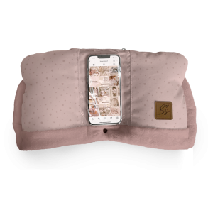 Hndmuffe / Hndvarmer Sepia Rose 