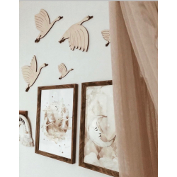 SOMMERFUGL SETT (2stk) 