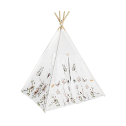  TIPI TELT NATURE Premium tipi med lekematte og puter