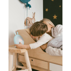 NATTLAMPE VEKKELAMPE BARN (Alarmklokken / Wake-Up Light) MINT