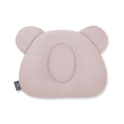 Musselin Babypute Panda PINK