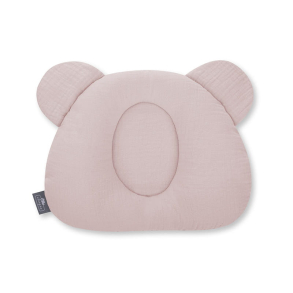 Musselin Babypute Panda PINK
