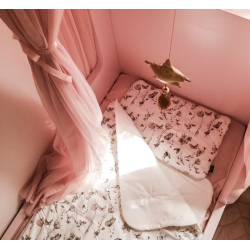 Dyne &amp; Sengety 2i1 Peony Dreamland 100 x135 cm