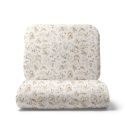 Babydyne &amp; Sengety 2i1 BOHO 75 x 100 cm