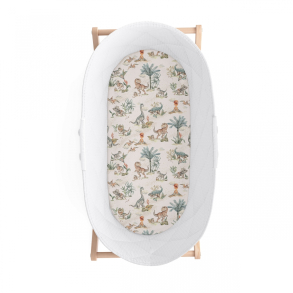 LAKEN Dino World - Vogn/Vugge/Moseskurv