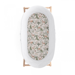 LAKEN Animals Garden - Vogn/Vugge/Moseskurv