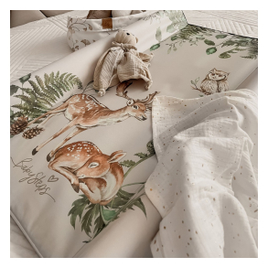 Stellematte Vanntett 50x80cm ANIMALS GARDEN