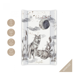 Stellematte Vanntett 50x80cm Wolf Moonlight