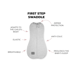 SVPTEPPE / NATTPOSE BABY FIRST STEP + LUE, Bohemian_Sand