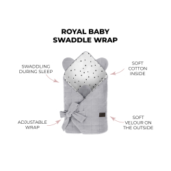 ROYAL BABY SOVEPOSE (BABYWRAP) &amp; LEKETEPPE 2in1 - SAND
