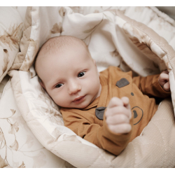 SOVEPOSE (BABYWRAP) &amp; LEKETEPPE 2in1 - BOHO SAND