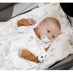 SOVEPOSE (BABYWRAP) &amp; LEKETEPPE 2in1 - BOHO SAND