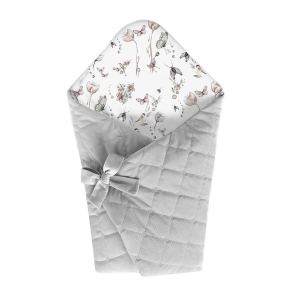 SOVEPOSE (BABYWRAP) & LEKETEPPE 2in1 - NATURE/GREY