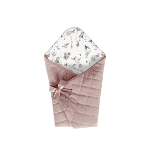 SOVEPOSE (BABYWRAP) & LEKETEPPE 2in1 - NATURE - PINK