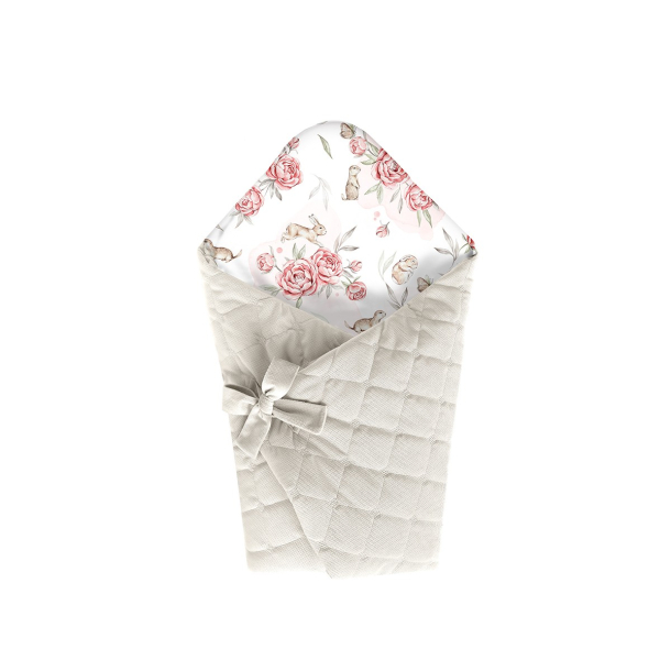 SOVEPOSE (BABYWRAP) &amp; LEKETEPPE 2in1 - PEONY DREAMLAND