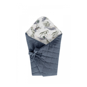 SOVEPOSE (BABYWRAP) & LEKETEPPE 2in1 - WOLF & MOONLIGHT