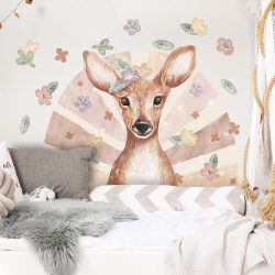 Veggklistremerker / WALLSTICKER BAMBI