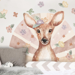 Veggklistremerker / WALLSTICKER BAMBI